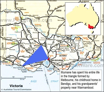 Victoria Map