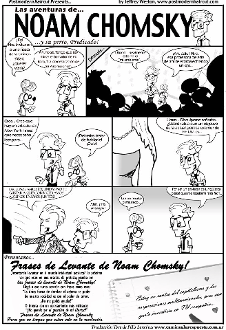 Las aventuras de Noam Chomsky Las aventuras de Noam Chomsky