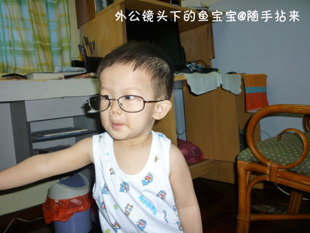 外公镜头下的鱼宝宝