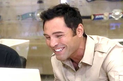 Oscar De La Hoya Extreme Makeover: Home Edition: Hill Family