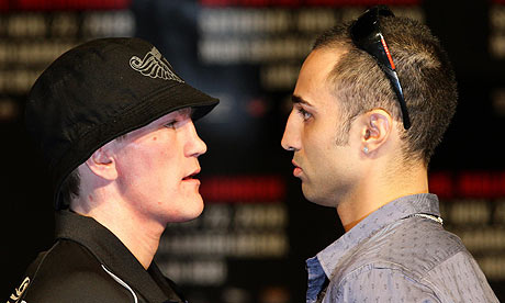 Hatton vs Malignaggi Final Las Vegas Press Conference