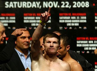 Hatton vs Malignaggi Winner Results Update