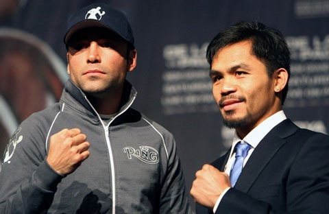 De La Hoya vs Pacquiao Las Vegas MGM Grand Final Press Conference