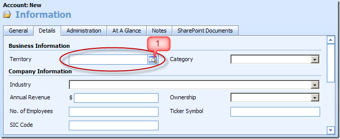 CrmLookup CrmLookup