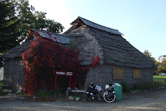 アイヌの伝統家屋「チセ」