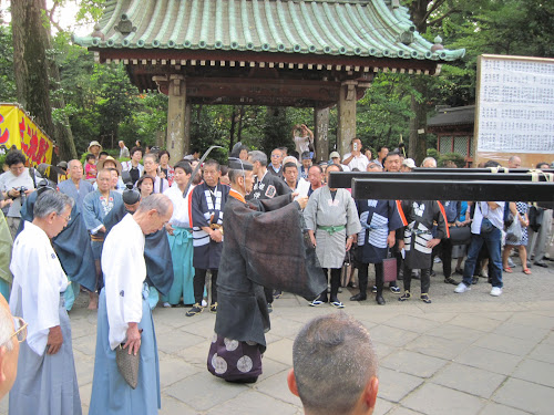 「宮入り」神事