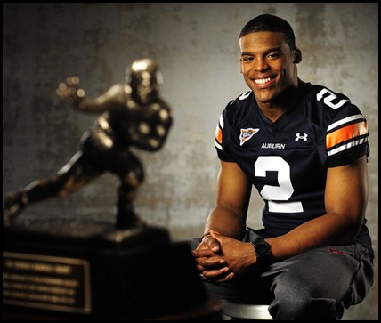 cam newton heisman trophy winner