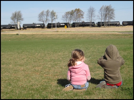 10-16-10 watchin the train