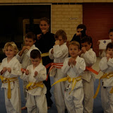 Kidz Karate Grading Sept. 2009