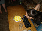 Kendra's making that wish!