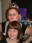 Missy made Darion a princess with her makeover
