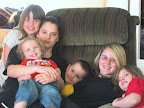 Ronald, Ciarra, Kendra, Albert, Darion and Brandee