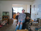 Kendra, Terry and Darion...Albert's underneath Terry.