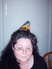 Laura in her hat