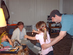 Terry pulls Ciarra back from trying to put the tale on Donovan
