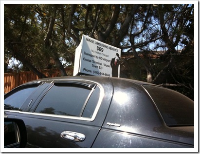 seekomega.com Limo at La Costa Resort