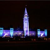  &ndash; Ottawa - Espectáculo de luz y sonido en Parliament Hill