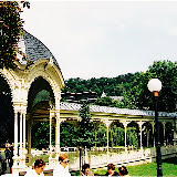  &ndash; Karlovy Vary - zona de conciertos al aire libre