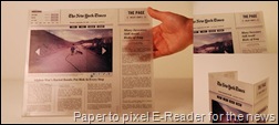 2010_05_15 - Paper to pixel E-Reader for the news