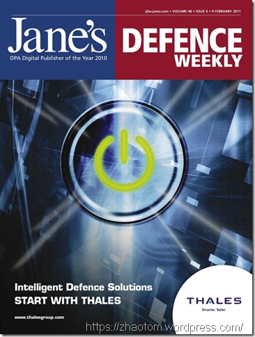 Jane's Defence Weekly 2011-02-09