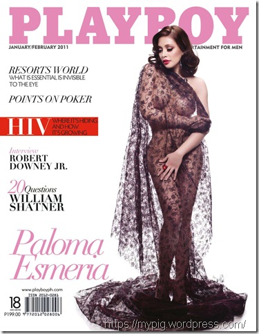 Playboy 2011-01-02 Philippines