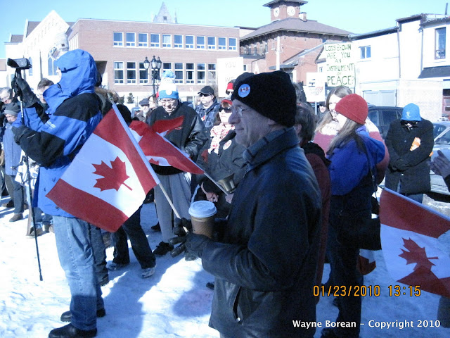 More Canadian Flags