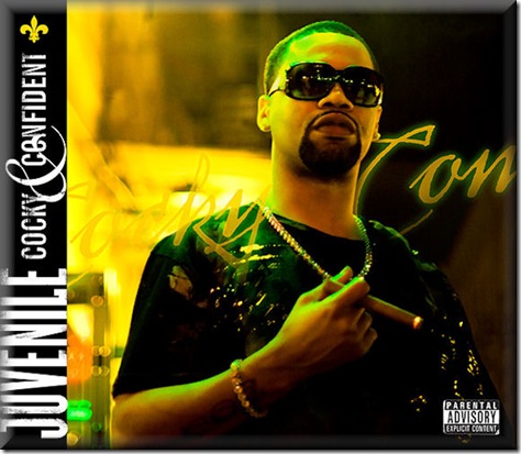 JUVENILE - Cock & Confident (FRONT)
