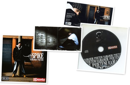 Visualizza spike - ramanem prieteni 2009