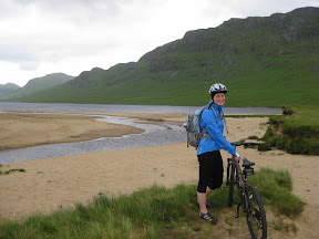day two was a lot better.  it started off raining but cleared up quickly.  we circled around two lakes and enjoyed some beautiful trails.