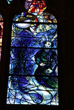 Metz Cathedral & the Chagall Windows