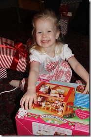 Presents & the Chaos of Christmas Morning