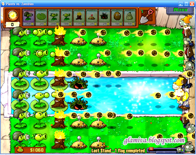 plants vz zombies last stand easy strategy