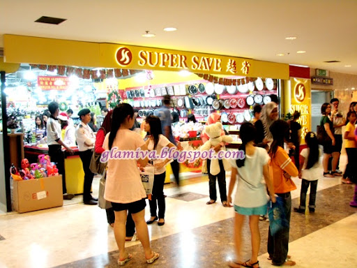 barney at new shop super save in centre point kota kinabalu sabah