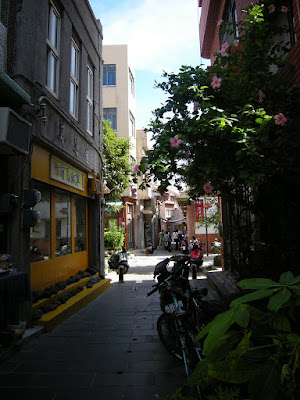 馬公中央老街