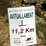 Avituallament 5: Ombries de Pa&uuml;ls