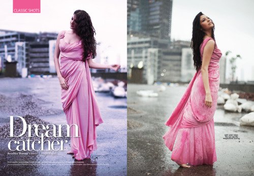 Anushka Sharma Hot Exposing Photoshoot For FImfare Magazine