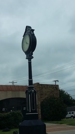 OKC Stockyards Centennial Clock