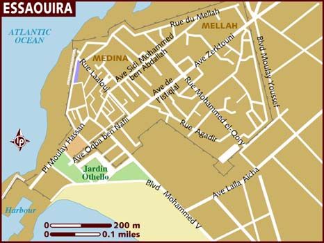 Essaouira Maps