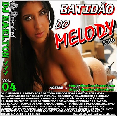 Baixar cd Batidão do Melody vol 04