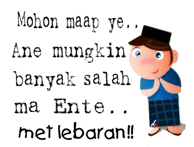 Kata Mutiara Idul Fitri dan Foto Lebaran