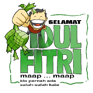 Kata Mutiara Idul Fitri dan Foto Lebaran