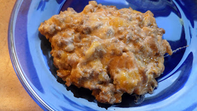 Beef tortilla casserole