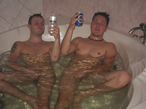 Gay guys in hot tubs Transsexual beef cocks 2 dvd