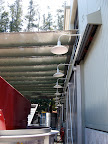 The outdoor crush pad at Paul Hobbs. Nice lamps. The outdoor crush pad at Paul Hobbs. Nice lamps.