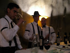 The Ad Hoc boys having fun at Brown Estates party in the cave. The Ad Hoc boys having fun at Brown Estates party in the cave.