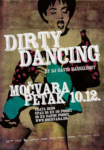 močvara disco party