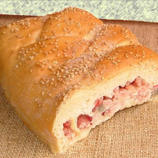 Ham'n Cheese Picnic Bread