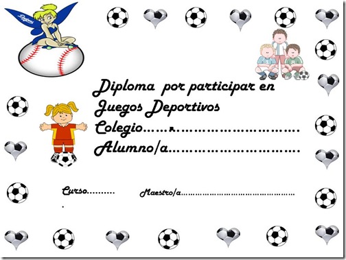 formato de diplomas para llenar