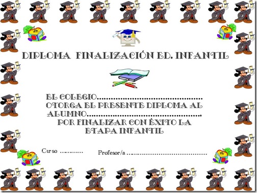 DIPLOMA GRADUACIÓN