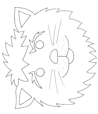 mascaras colorear (9)